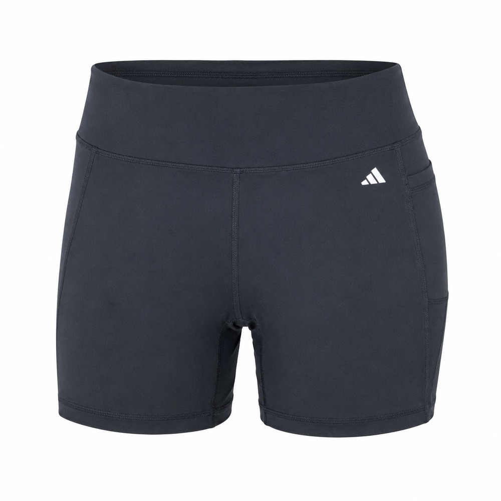 Adidas Womens Shorts 3X Black Biker Aeroready Athletic Gym Workout Plus Size